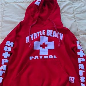 myrtle beach life guard hoodie
